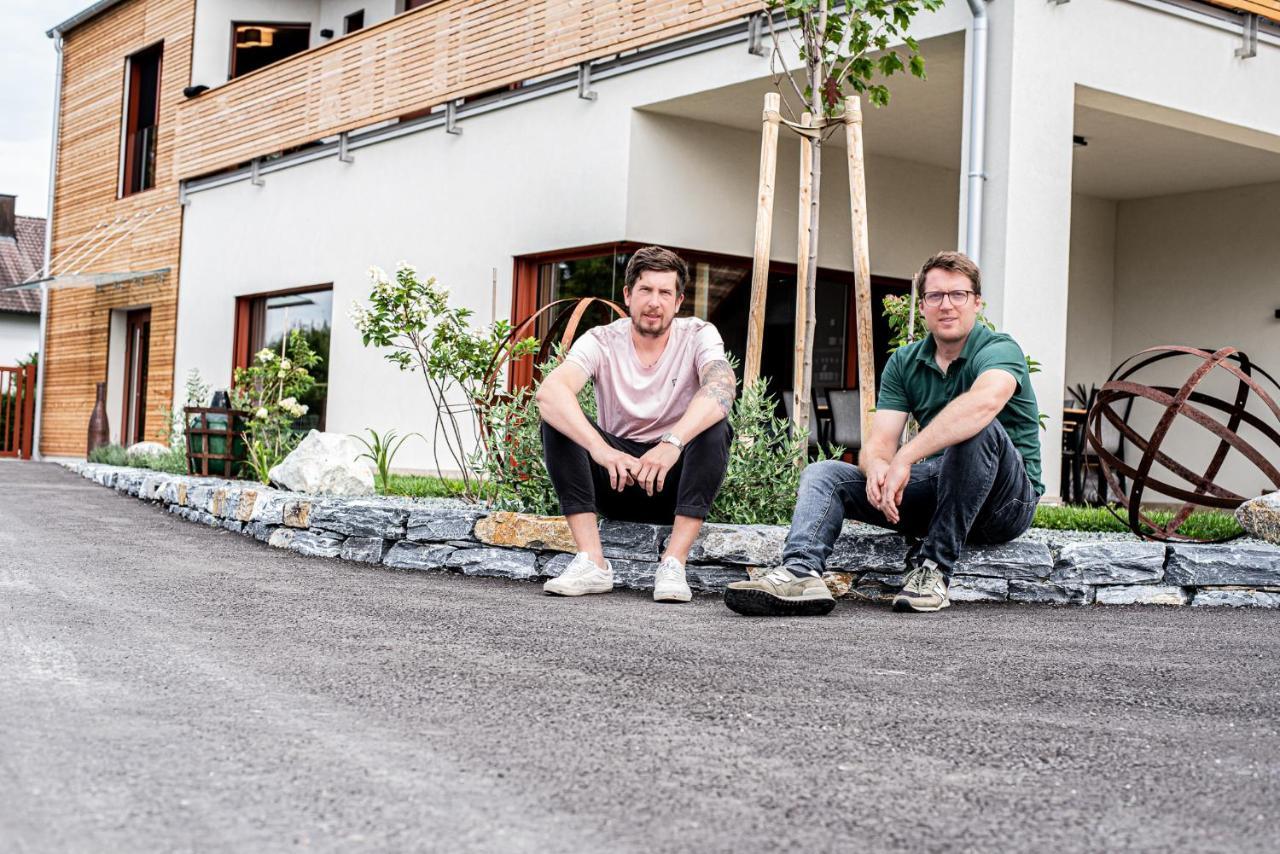 Gober & Freinbichler Weine Von Hand Horitschon Exteriör bild